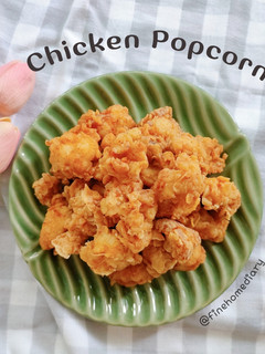 Foto resep Chicken Popcorn / Ayam Kriuk