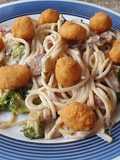 Spaghetti con los restos de la semana 😁