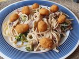 Spaghetti con los restos de la semana 😁