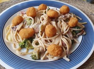 Una foto de Spaghetti con los restos de la semana 😁