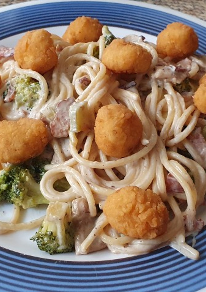 Una foto de Spaghetti con los restos de la semana 😁