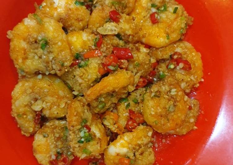 Udang Tepung Lada Garam