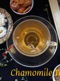 Chamomile Tea