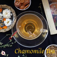 Chamomile Tea A picture of Chamomile Tea.