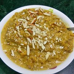 Lauki halwa A picture of Lauki halwa.