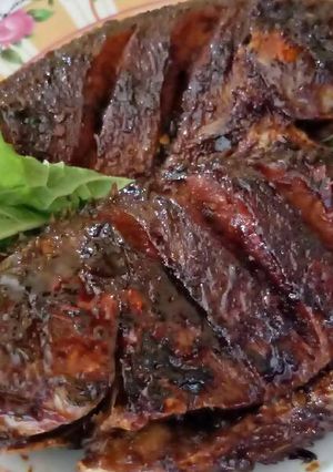 Foto resep Nila Bakar Teflon (mudah)