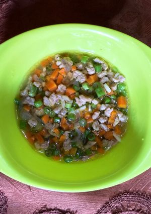 Foto resep MPASI 14 Bulan (Tumis Buncis Daging Sapi)