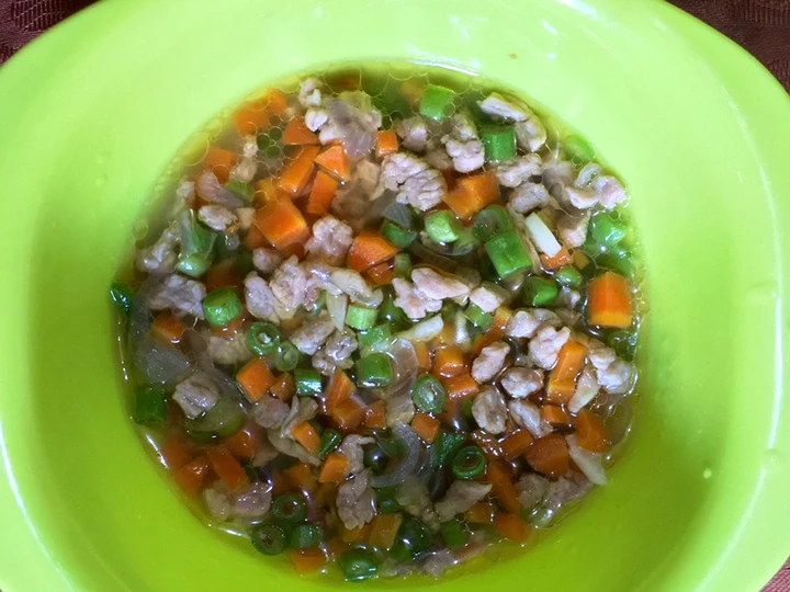 Cara Simple Membuat Resep  MPASI 14 Bulan (Tumis Buncis Daging Sapi) yang Lezat, Lezat Sekali