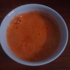A picture of Homemade Friut Juice.