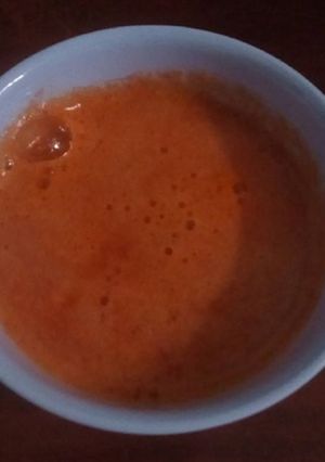 A picture of Homemade Friut Juice.