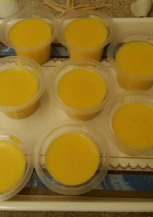 Foto resep Puding Jagung Cup