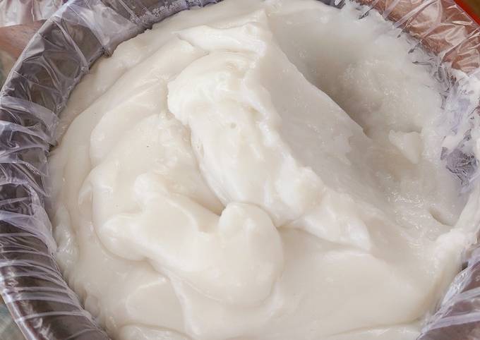 Resep Bubur Sumsum Ala Ririree Kitchen yang Lezat Sekali