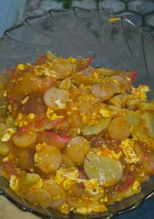 Foto resep Seblak basah