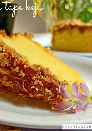 Foto resep Cake Tape Keju