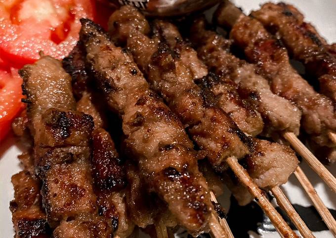 Sate Sapi Ala2 Maranggi