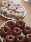 دوناتس مع الجليز 😋🍩