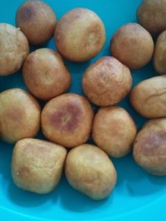 Foto resep Bola Bola Ubi
