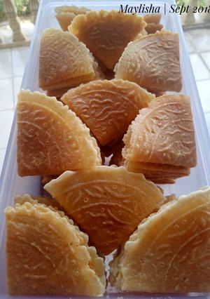 Foto resep Kue Kapit / kue Semprong