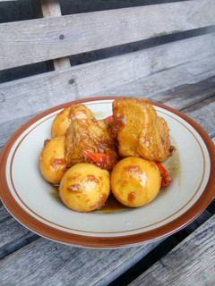 Foto resep Semur Tahu Telur