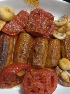 عکسی از دستور خوراک کدو سبز