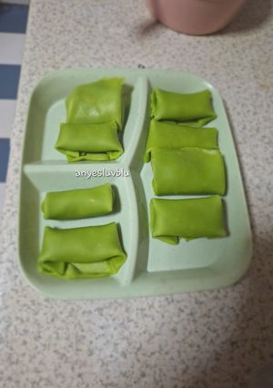 Foto resep 364. Dadar Gulung Isi Kelapa Parut