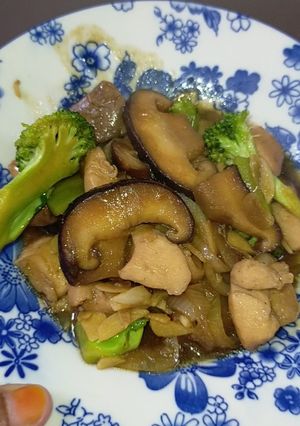 Foto resep Shitake Mushroom with Teriyaki Sauce