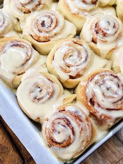 Foto resep Cinnamon Rolls