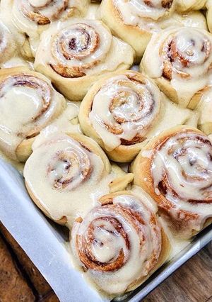 Foto resep Cinnamon Rolls 