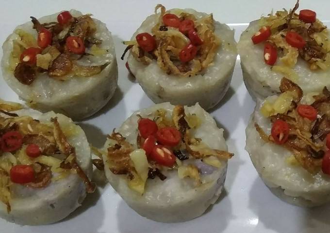Resep 21. Kue Talas Ebi (talam talas) oleh Een Nuraeni - Cookpad