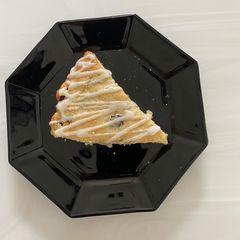 A picture of Eggless cranberry scones.