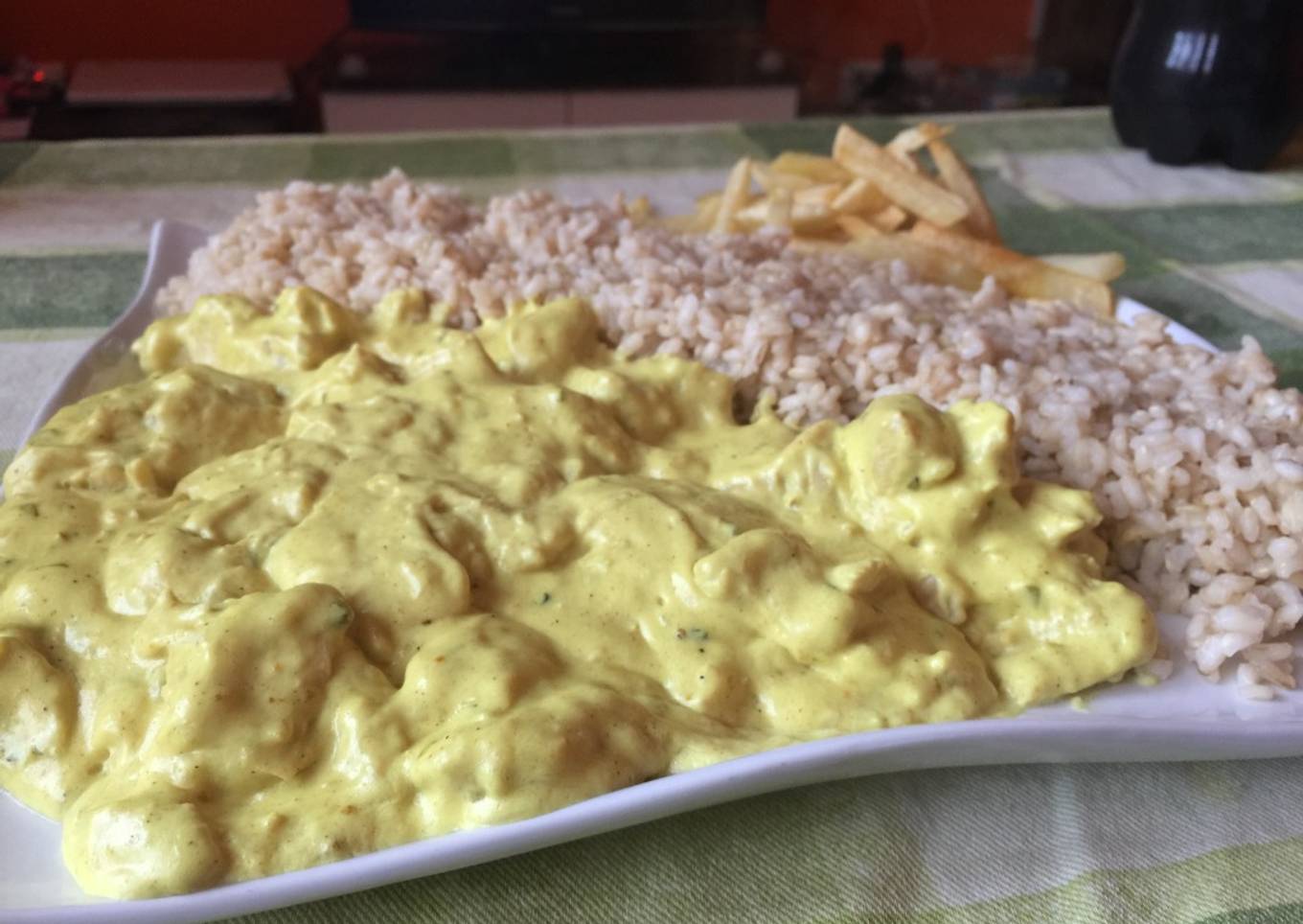 Pollo al curry