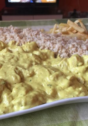 Foto principal de Pollo al curry