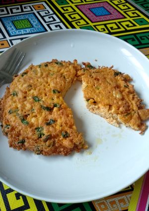 Foto resep Dadar tahu
