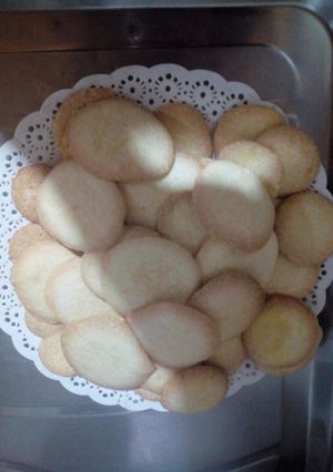 Una foto de Galletitas, pedo de monja