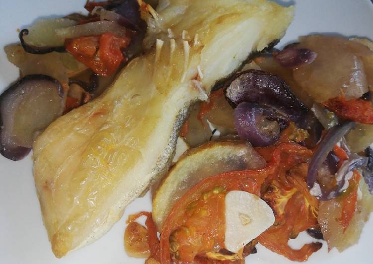 Bacalao al horno