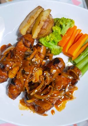 Foto resep Sosis grill home made