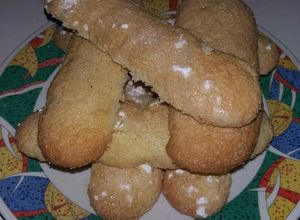 Una foto de vainilla o soletillas caseras 