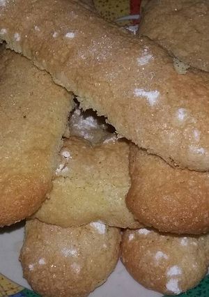 Una foto de vainilla o soletillas caseras 