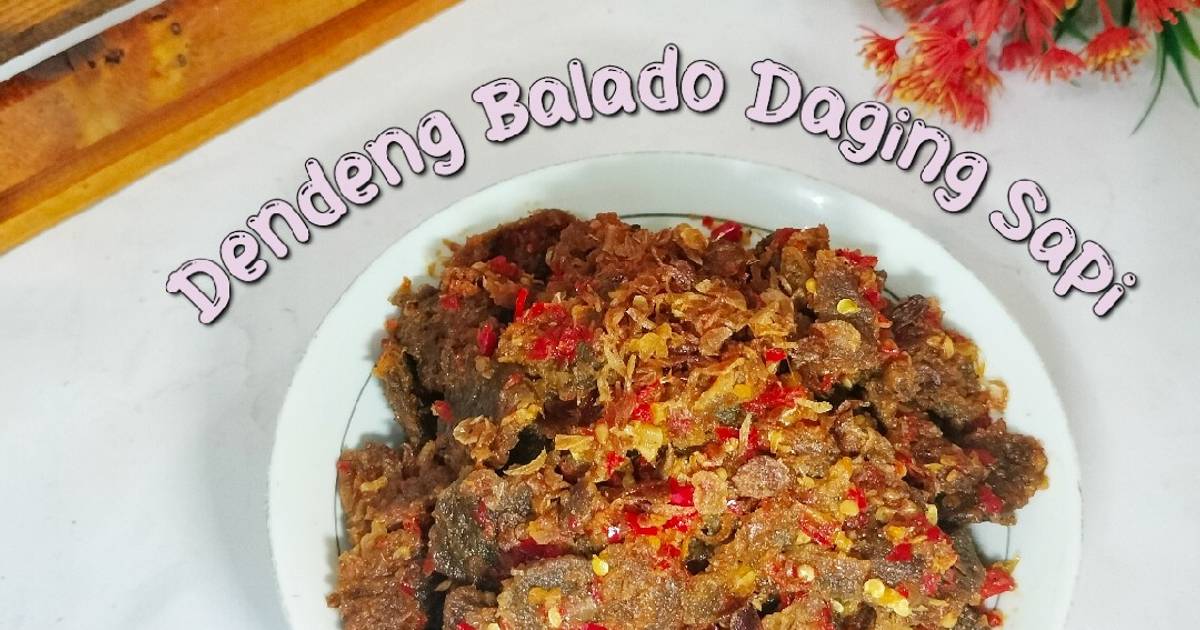 Resep Dendeng Balado Frozen Enak Dan Mudah Cookpad