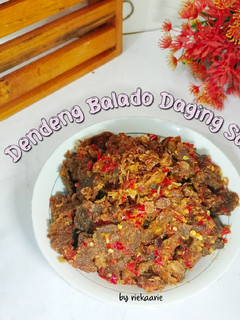 Foto resep 176. Dendeng Balado Daging Sapi