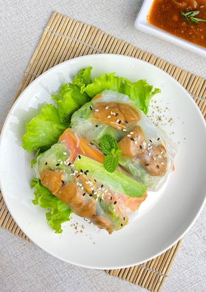 Foto resep Springroll Ayam