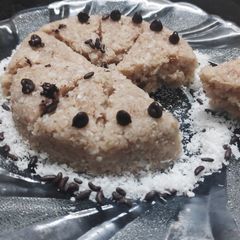 A picture of Chocolate Coconut Cake🍫😋.