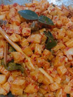 Foto resep 12. Sambal Goreng Kentang Andalan