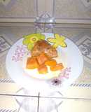 Pollo con calabaza