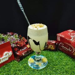 Candi Mix Vanilla ice-cream Shake A picture of Candi Mix Vanilla ice-cream Shake.