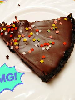 Una foto de Tarta de Oreo fácil