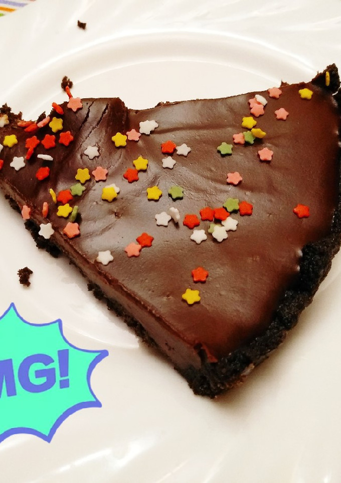 Una foto de Tarta de Oreo fácil