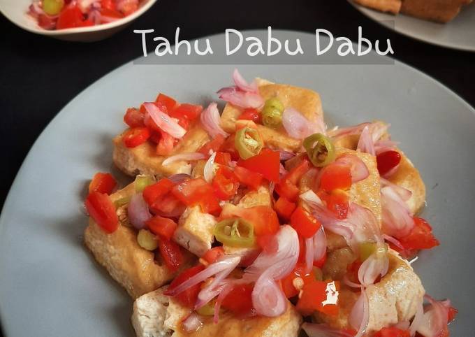 Cara Buat Tahu Sambal Dabu-Dabu Ekonomis Untuk Jualan