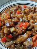 Chutney de berenjenas🍆🌶️🍯🥐