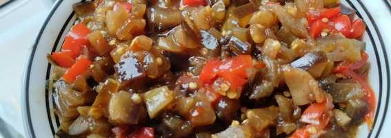 Chutney de berenjenas🍆🌶️🍯🥐